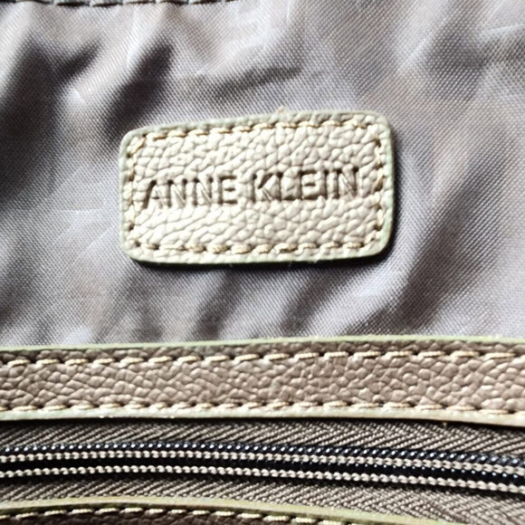 Anne Klein Brown Monogram Computer Case - Picture 7 of 7